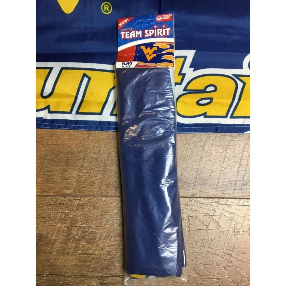 West Virginia University Mountaineers Flag 28